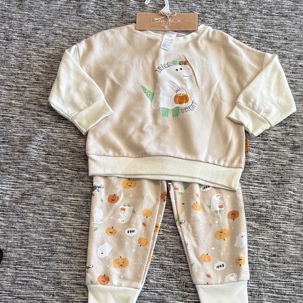Cute Dinosaur Halloween Toddler Outfit Lila & Jack
